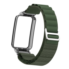 NUBO Xiaomi Mi/Smart Band 7 PRO szövet szíj védőtokkal okosóra kellék