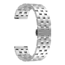NUBO Xiaomi Mi Watch S1/S2/S3/Active 22mm fém okosóra pótszíj okosóra kellék