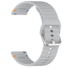 NUBO Xiaomi Mi Watch S1/S2/S3/Active 22mm szilikon pótszíj okosóra kellék