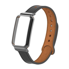 NUBO Xiaomi Smart Band 7 PRO bőr szíj védőkerettel okosóra kellék
