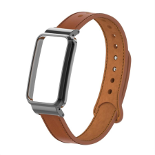 NUBO Xiaomi Smart Band 7 PRO bőr szíj védőkerettel okosóra kellék