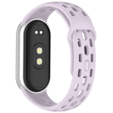 NUBO Xiaomi Smart Band 8/9/10 kompatibilis szilikon sport szíj okosóra kellék