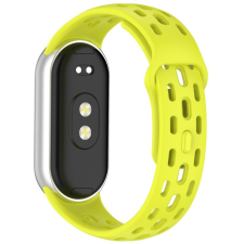 NUBO Xiaomi Smart Band 8/9/10 kompatibilis szilikon sport szíj okosóra kellék