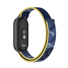 NUBO Xiaomi Smart Band 8/9/10 kompatibilis tépőzáras szövet szíj okosóra kellék