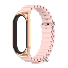 NUBO Xiaomi Smart Band 8/9 Ocean szilikon szíj védőkerettel okosóra kellék
