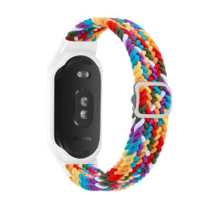 NUBO Xiaomi Smart Band 8/9 szövet pótszíj védőtokkal okosóra kellék