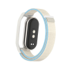 NUBO Xiaomi Smart Band 8/9 tépőzáras szövet szíj keretvédővel