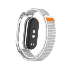 NUBO Xiaomi Smart Band 8/9 tépőzáras szövet szíj keretvédővel okosóra kellék
