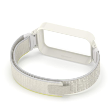 NUBO Xiaomi Smart Band 9 Active tépőzáras szövet szíj védőkerettel okosóra kellék