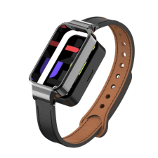 NUBO Xiaomi Smart Band 9 Active vegán bőr okosóra pótszíj okosóra kellék