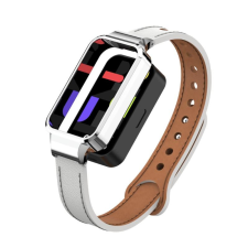 NUBO Xiaomi Smart Band 9 Active vegán bőr okosóra pótszíj okosóra kellék