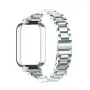 NUBO Xiaomi Smart Band 9 Pro fém szíj védőkerettel férfiaknak