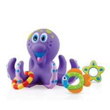 Nuby Csápos úszó polip 18h+ fürdőszobai játék