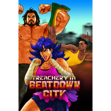 NuChallenger Treachery in Beatdown City (PC - Steam elektronikus játék licensz) videójáték