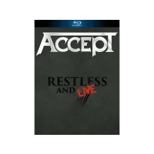 Nuclear Blast Accept - Restless and live (Digipak) (Blu-ray + CD) heavy metal