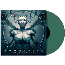 Nuclear Blast Amaranthe - The Catalyst (Limited Green Vinyl) (180 gram Edition) (Vinyl LP (nagylemez)) heavy metal