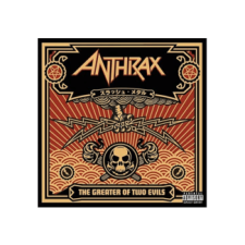 Nuclear Blast Anthrax - The Greater Of Two Evils (Vinyl LP (nagylemez)) heavy metal