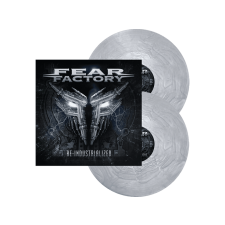 Nuclear Blast Fear Factory - Re-Industrialized (Silver Vinyl) (Vinyl LP (nagylemez)) heavy metal