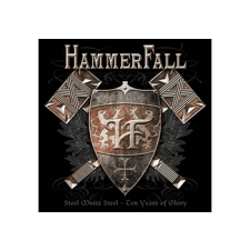 Nuclear Blast Hammerfall - Steel Meets Steel - Ten Years Of Glory (Cd) heavy metal