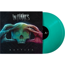 Nuclear Blast In Flames - Battles (Turquoise Vinyl) (Vinyl LP (nagylemez)) heavy metal