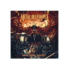 Nuclear Blast Metal Allegiance - Volume II: Power Drunk Majesty (Cd) heavy metal