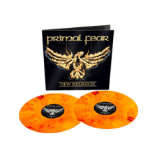Nuclear Blast Primal Fear - New Religion (Orange & Red Marbled Vinyl) (Vinyl LP (nagylemez)) rock / pop