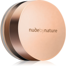 Nude by Nature Radiant Loose Ásványi porpúder árnyalat N10 Toffee 10 g smink alapozó
