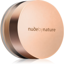Nude by Nature Radiant Loose Ásványi porpúder árnyalat W7 Spiced Sand 10 g smink alapozó