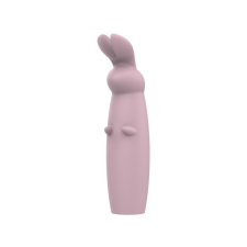 Nude Hazel - akkus nyuszis csiklóvibrátor (lila) vibrátorok