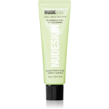 Nudestix Nudeskin Tight & Bright Face Mask élénkítő arcmaszk a feszes bőrért 40 ml arcpakolás, arcmaszk