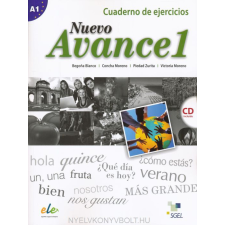 NUEVO AVANCE 1 CUADERNO+CD nyelvkönyv, szótár