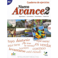 NUEVO AVANCE 2 CUADERNO+CD nyelvkönyv, szótár