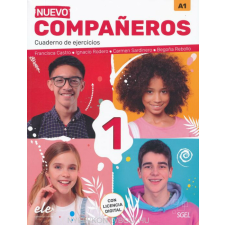 NUEVO COMPANEROS 1 CUADERNO nyelvkönyv, szótár