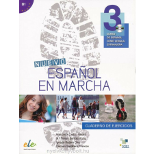 NUEVO ESPANOL EN MARCHA 3 CUADER+CD nyelvkönyv, szótár