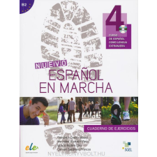 NUEVO ESPANOL EN MARCHA 4 EJERC+CD nyelvkönyv, szótár
