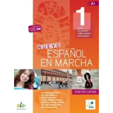  NUEVO ESPAÑOL EN MARCHA 1 ALUMN+@ LATINA idegen nyelvű könyv
