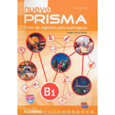 NUEVO PRISMA B1 LIBRO DEL ALUMNO nyelvkönyv, szótár