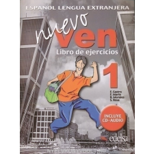 NUEVO VEN 1 EJERCICIOS+CD nyelvkönyv, szótár