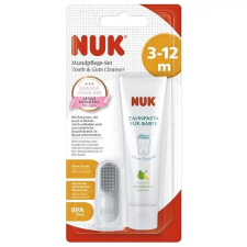 Nuk Apfel-Banane 40 ml + ujjra húzható fogkefe fogkrém