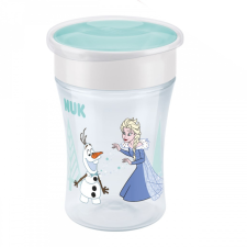 Nuk Bájos itató pohár Mini Magic NUK 360° fedéllel Frozen Elsa 230 ml itatópohár