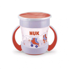 Nuk Bájos itató pohár Mini Magic NUK 360° fedéllel piros itatópohár