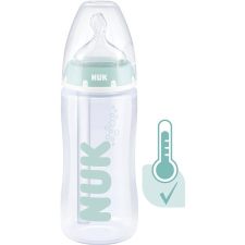 Nuk FC+ Anti-colic cumisüveg hőmérséklet jelzővel 300 ml cumisüveg