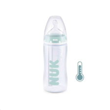 Nuk FC Anti-colic cumisüveg hőmérsékletjelzővel 300 ml cumisüveg