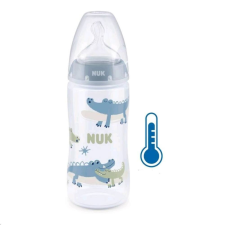 Nuk FC+Temperature Control cumisüveg 300 ml BOX-Flow Control szívófej blue cumisüveg