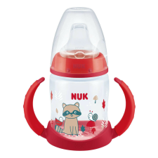 NUK First Choice tanulópohár 150ml Temperature Control 6-18 hó - piros babaétkészlet