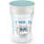 Nuk Magic Cup bögre kupakkal 8m+ Green 230 ml