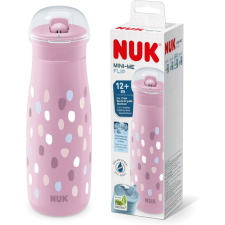 NUK Mini-Me Flip 450ml Sport kulacs 12hó+ Rózsaszín babaétkészlet
