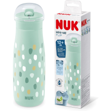 NUK Mini-Me Flip 450ml Sport kulacs 12hó+ Zöld babaétkészlet