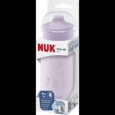  NUK Mini-Me Sip rozsdamentes acél 300 ml lila (4008600432319) kulacs, kulacstartó