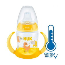 Nuk | NUK | Baba tanuló itatópohár NUK hőmérséklet jelzővel 150 ml sárga | Sárga | itatópohár